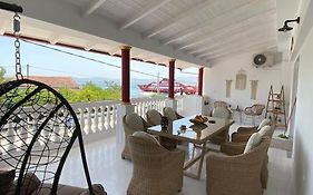 Oasis Grand House-Large Balcony With Sea View